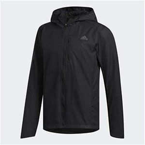 Adidas Own the Run Windbreaker - Black - (L)